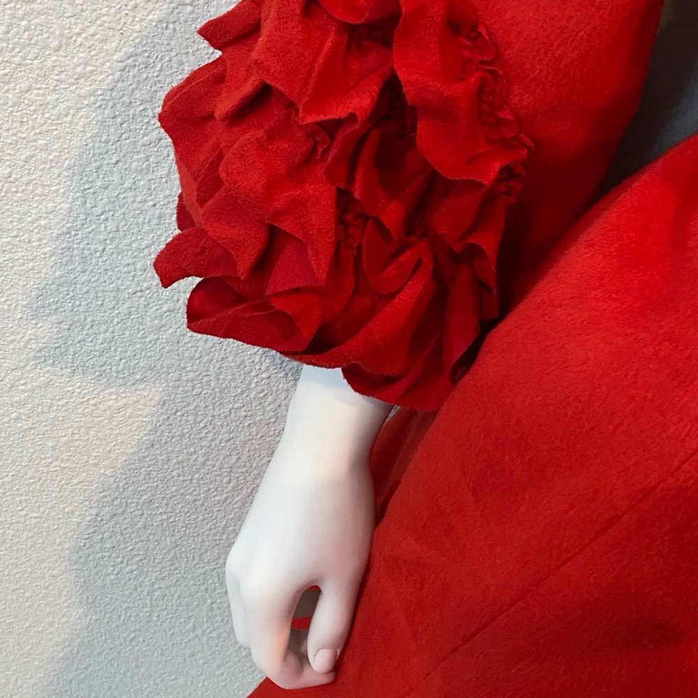 Engine Red Winter Coat - Picture 11 of 12